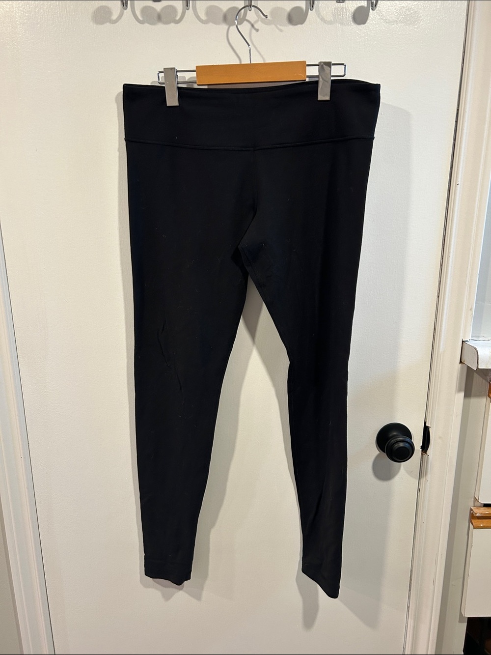 lululemon athletica Black High-Rise Leggings size 12 women’s